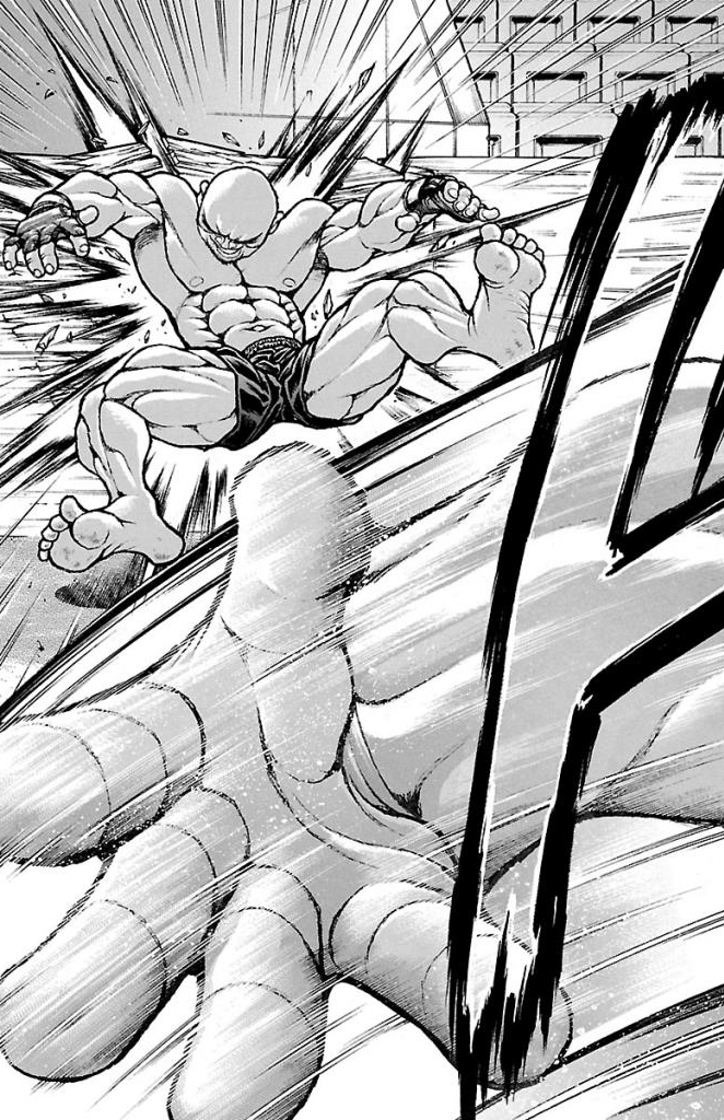 バキ道 第40話 - Page 15