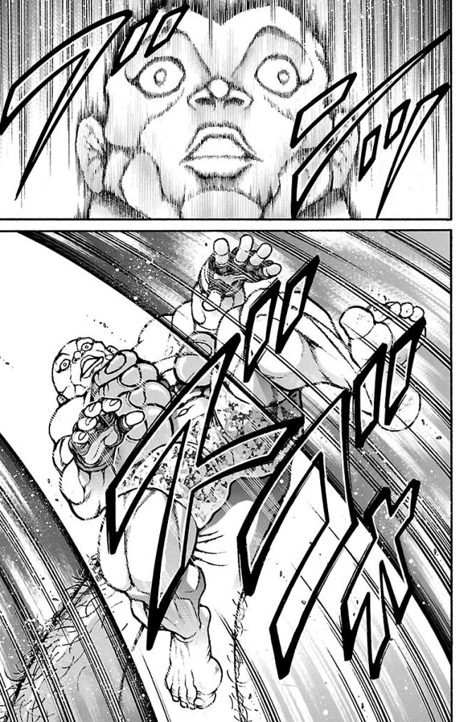 バキ道 第39話 - Page 15