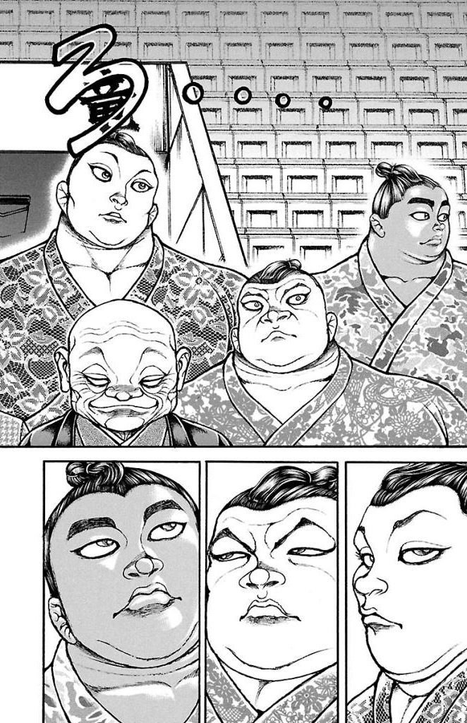 バキ道 第37話 - Page 2
