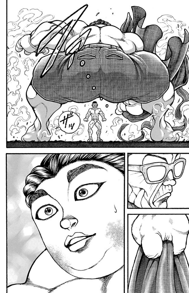 バキ道 第35話 - Page 18