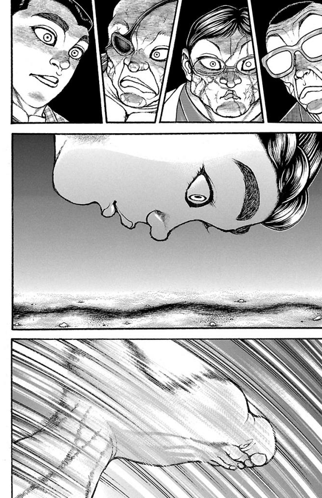 バキ道 第32話 - Page 14