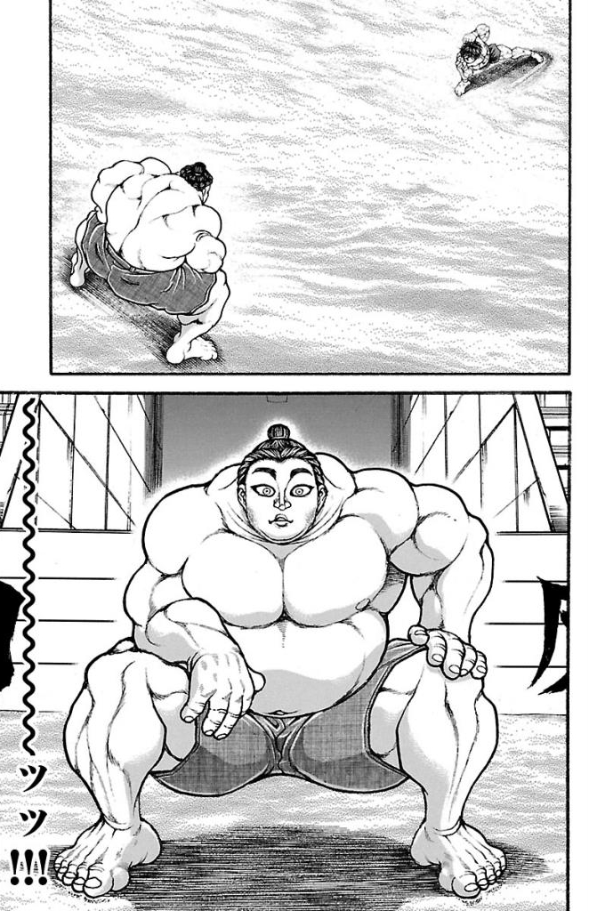 バキ道 第31話 - Page 9