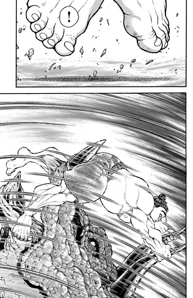 バキ道 第32話 - Page 11