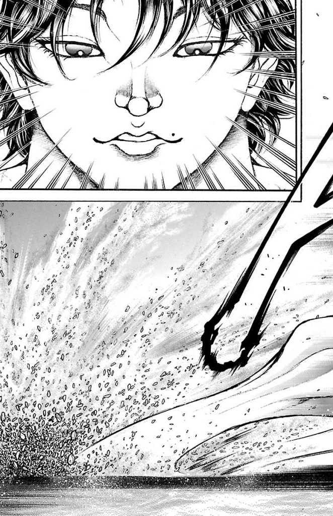 バキ道 第27話 - Page 17