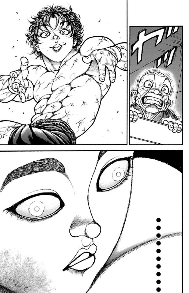 バキ道 第28話 - Page 15