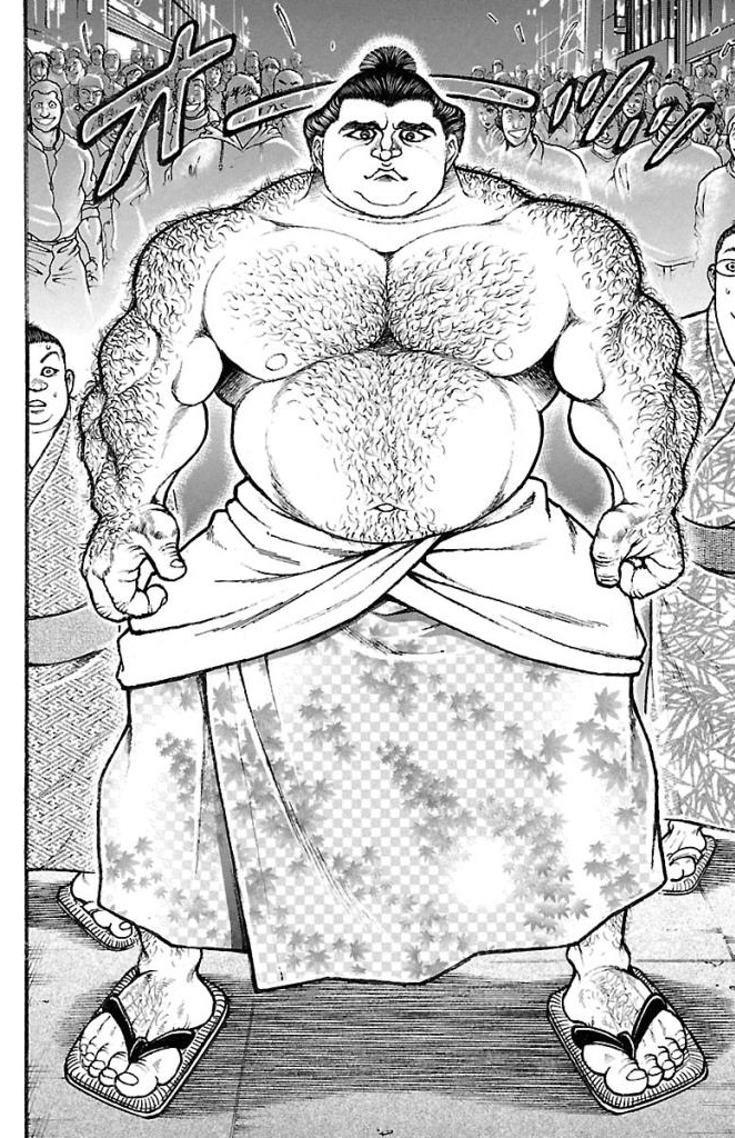 バキ道 第20話 - Page 2