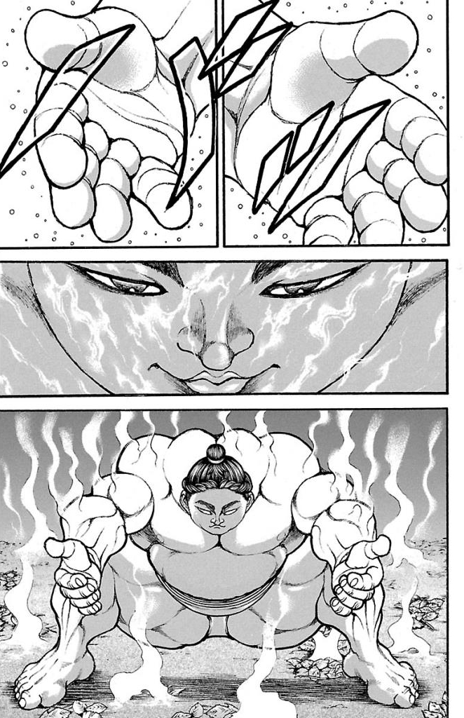 バキ道 第23話 - Page 9