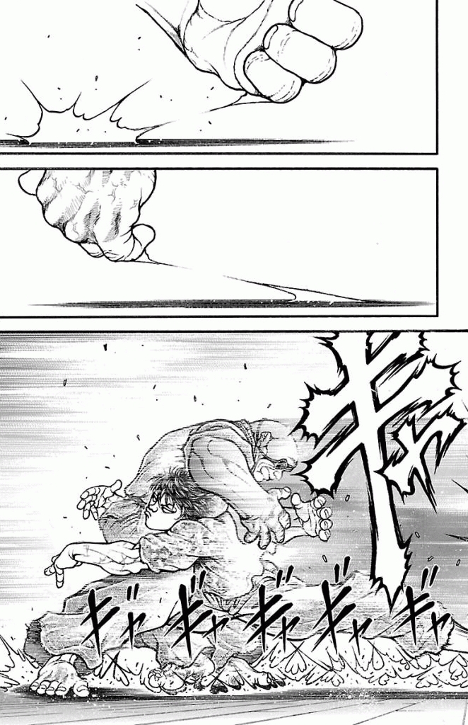 バキ道 第8話 - Page 13