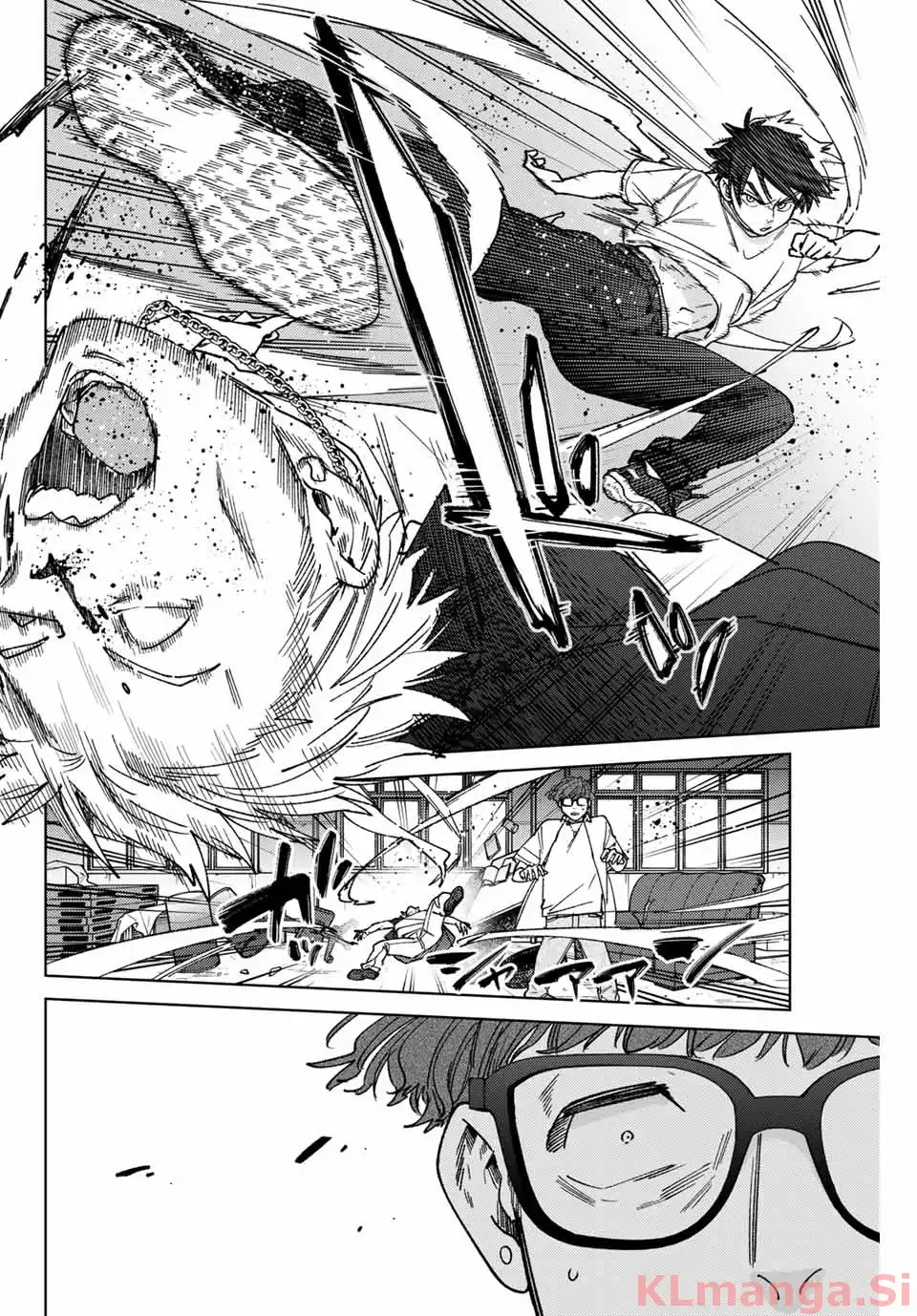 ＷＩＮＤ　ＢＲＥＡＫＥＲ 第177話 - Page 4
