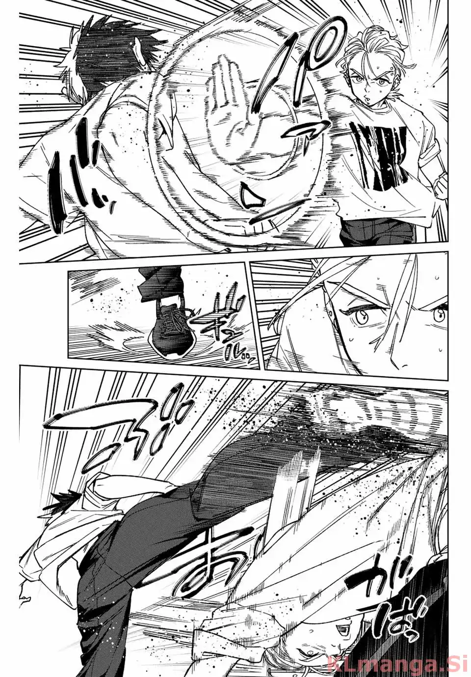 ＷＩＮＤ　ＢＲＥＡＫＥＲ 第174話 - Page 5