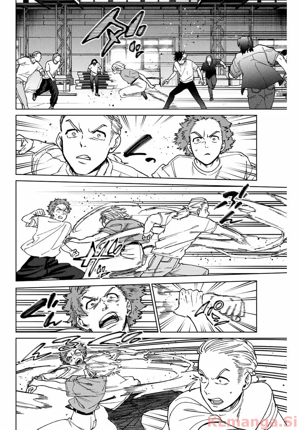 ＷＩＮＤ　ＢＲＥＡＫＥＲ 第176話 - Page 18