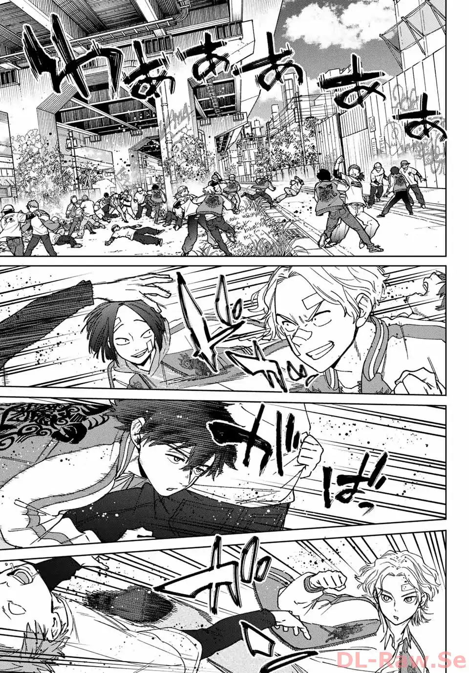 ＷＩＮＤ　ＢＲＥＡＫＥＲ 第172.5話 - Page 13