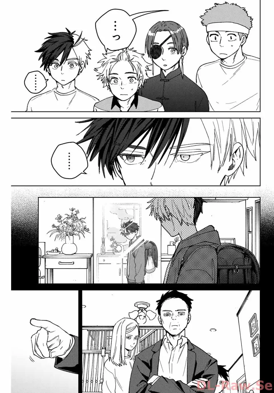 ＷＩＮＤ　ＢＲＥＡＫＥＲ 第172話 - Page 9