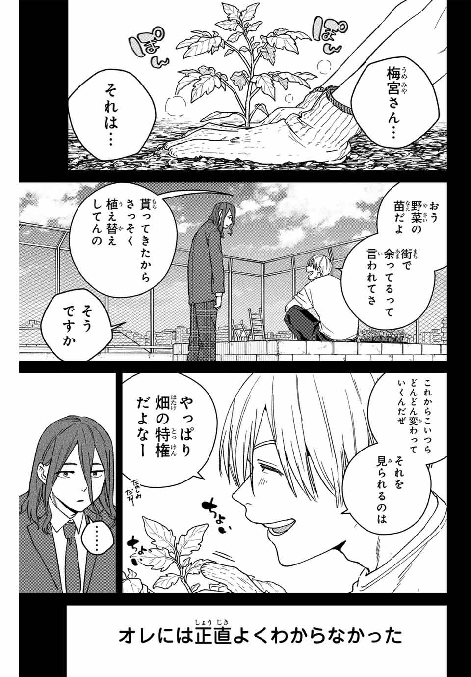 ＷＩＮＤ　ＢＲＥＡＫＥＲ 第164話 - Page 1
