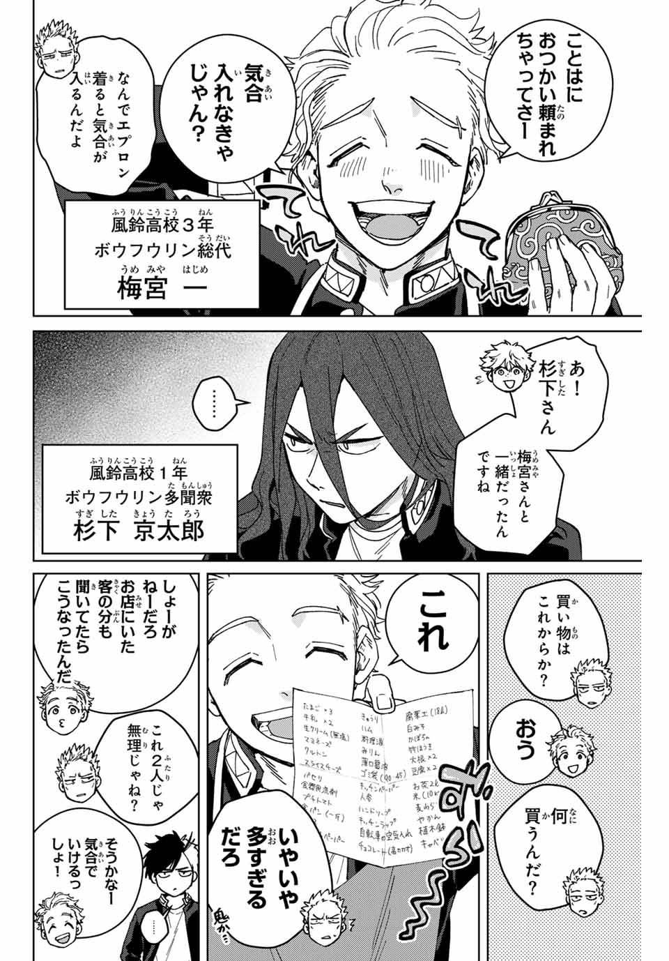 ＷＩＮＤ　ＢＲＥＡＫＥＲ 第138.2話 - Page 13