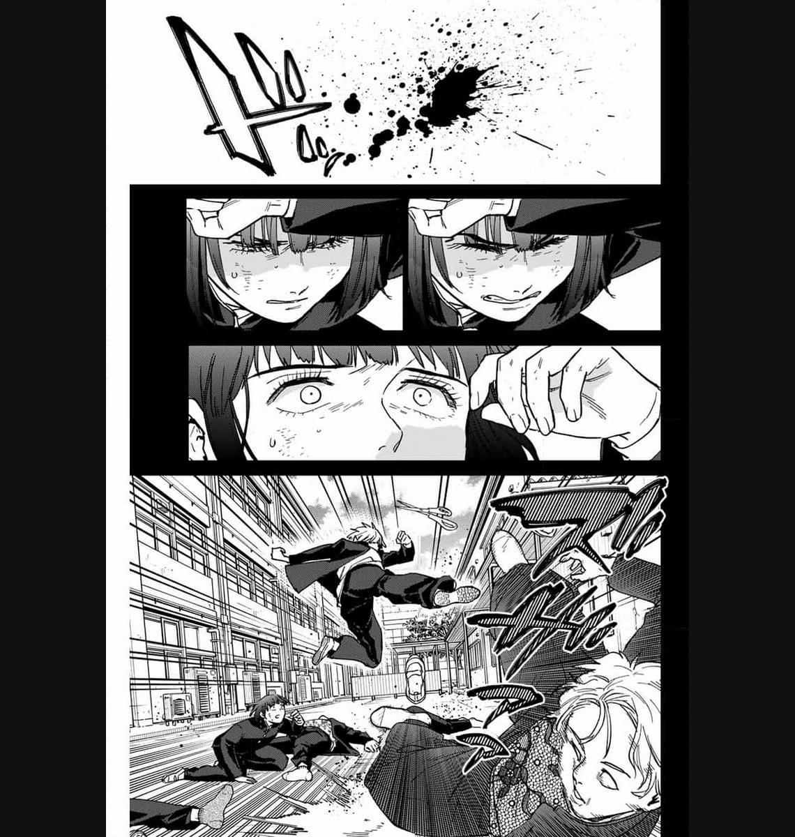 ＷＩＮＤ　ＢＲＥＡＫＥＲ 第120話 - Page 19