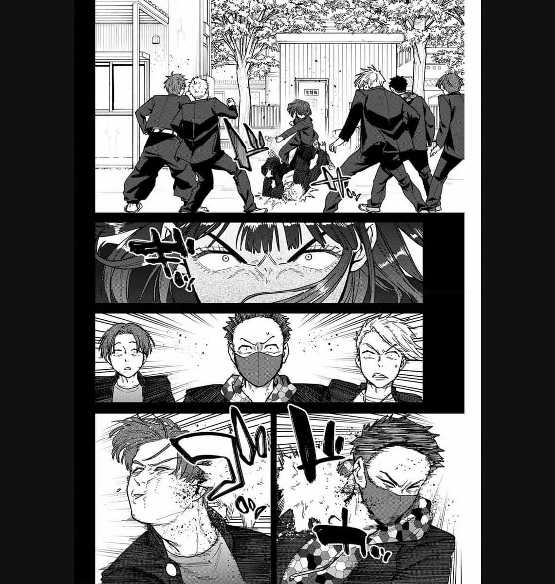 ＷＩＮＤ　ＢＲＥＡＫＥＲ 第120話 - Page 16
