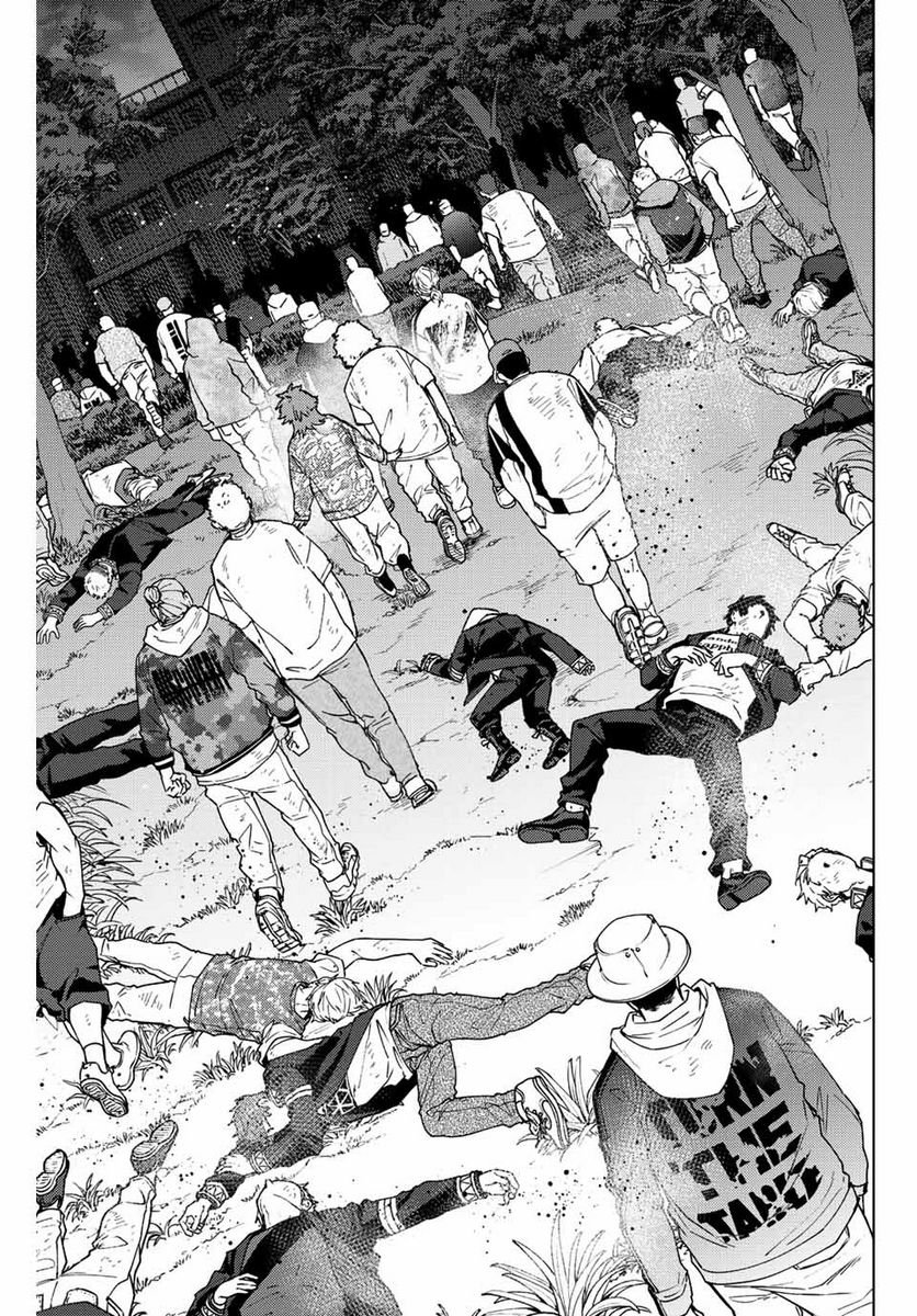 ＷＩＮＤ　ＢＲＥＡＫＥＲ 第113話 - Page 19