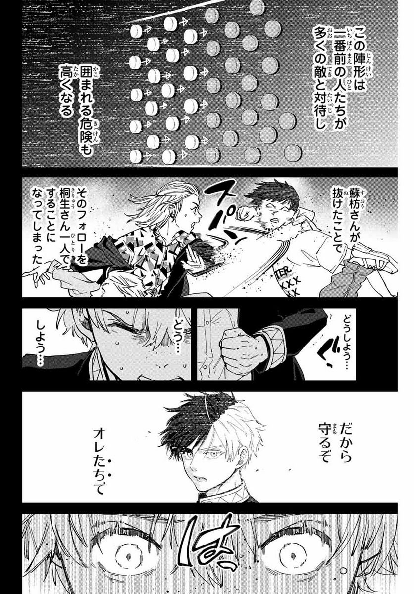 ＷＩＮＤ　ＢＲＥＡＫＥＲ 第107話 - Page 2