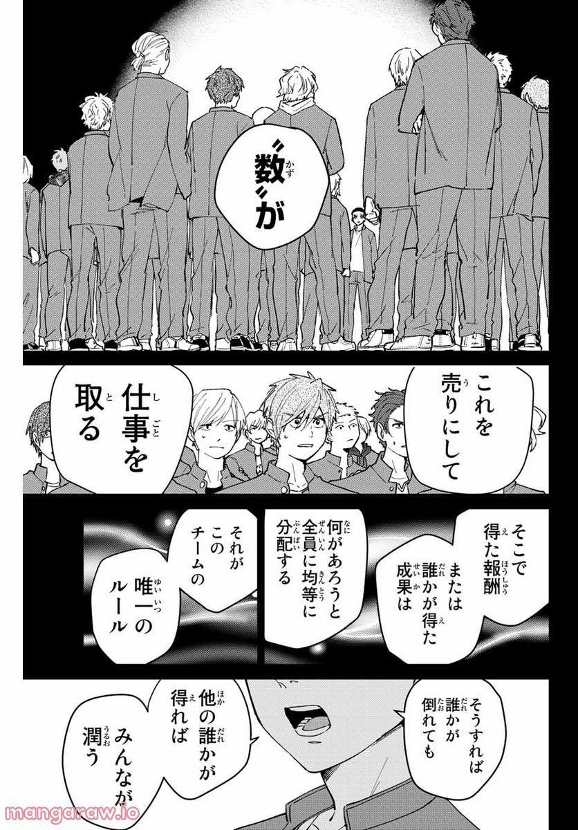 ＷＩＮＤ　ＢＲＥＡＫＥＲ 第81話 - Page 3