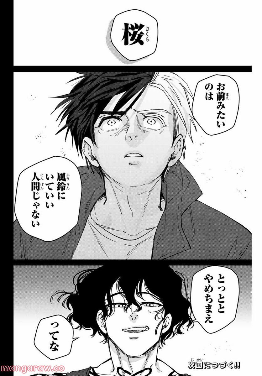 ＷＩＮＤ　ＢＲＥＡＫＥＲ 第85話 - Page 22