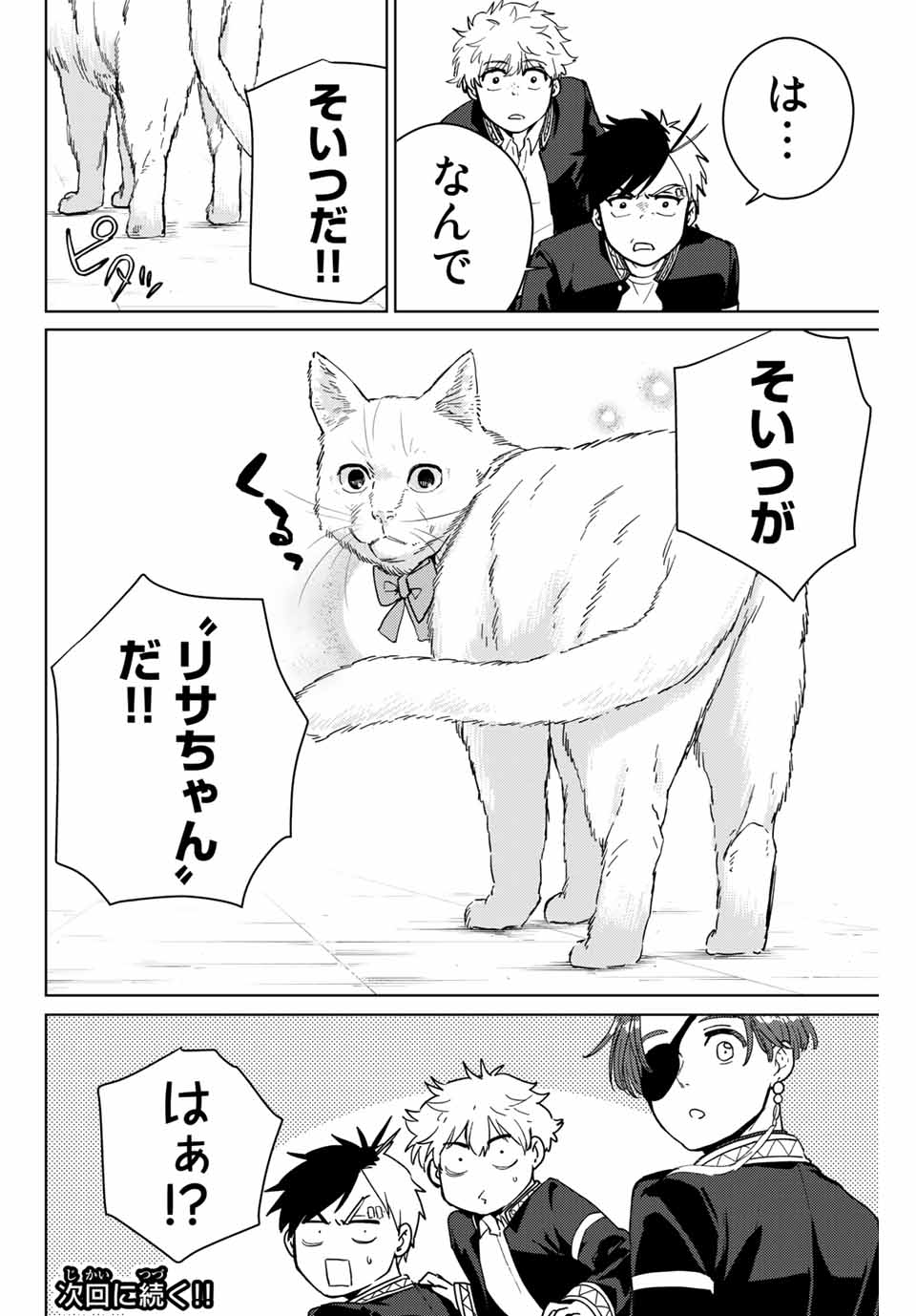 ＷＩＮＤ　ＢＲＥＡＫＥＲ 第35話 - Page 18
