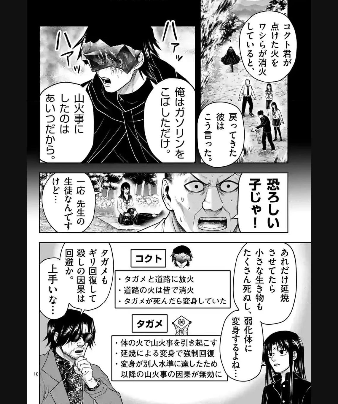 常人仮面 第40話 - Page 10