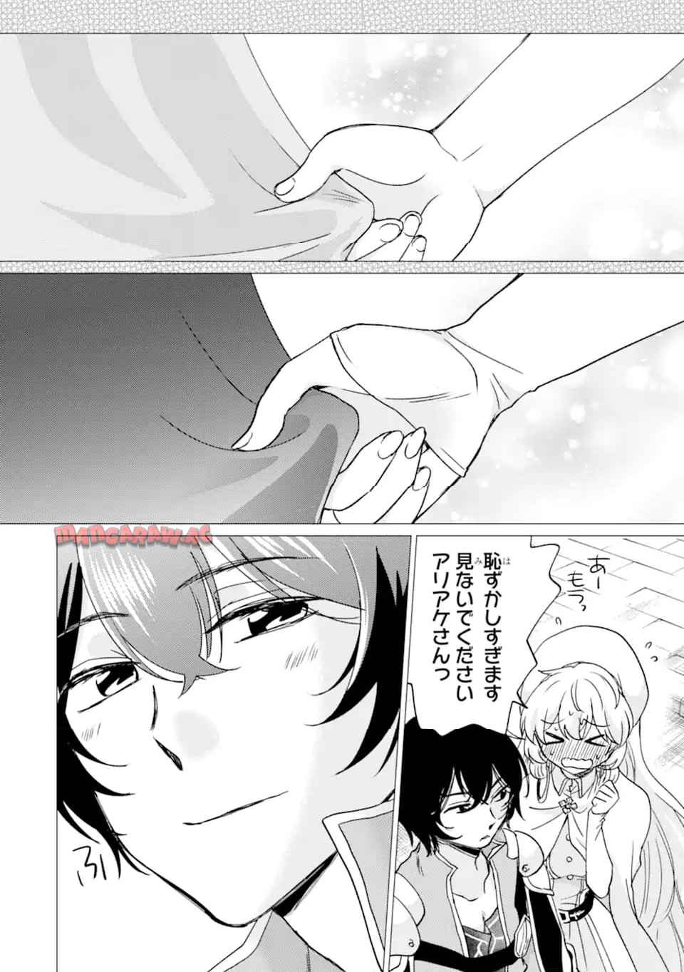 勇者パーティーを追放された俺だが、俺から巣立ってくれたようで嬉しい。……なので大聖女、お前に追って来られては困るのだが? 第45.1話 - Page 14