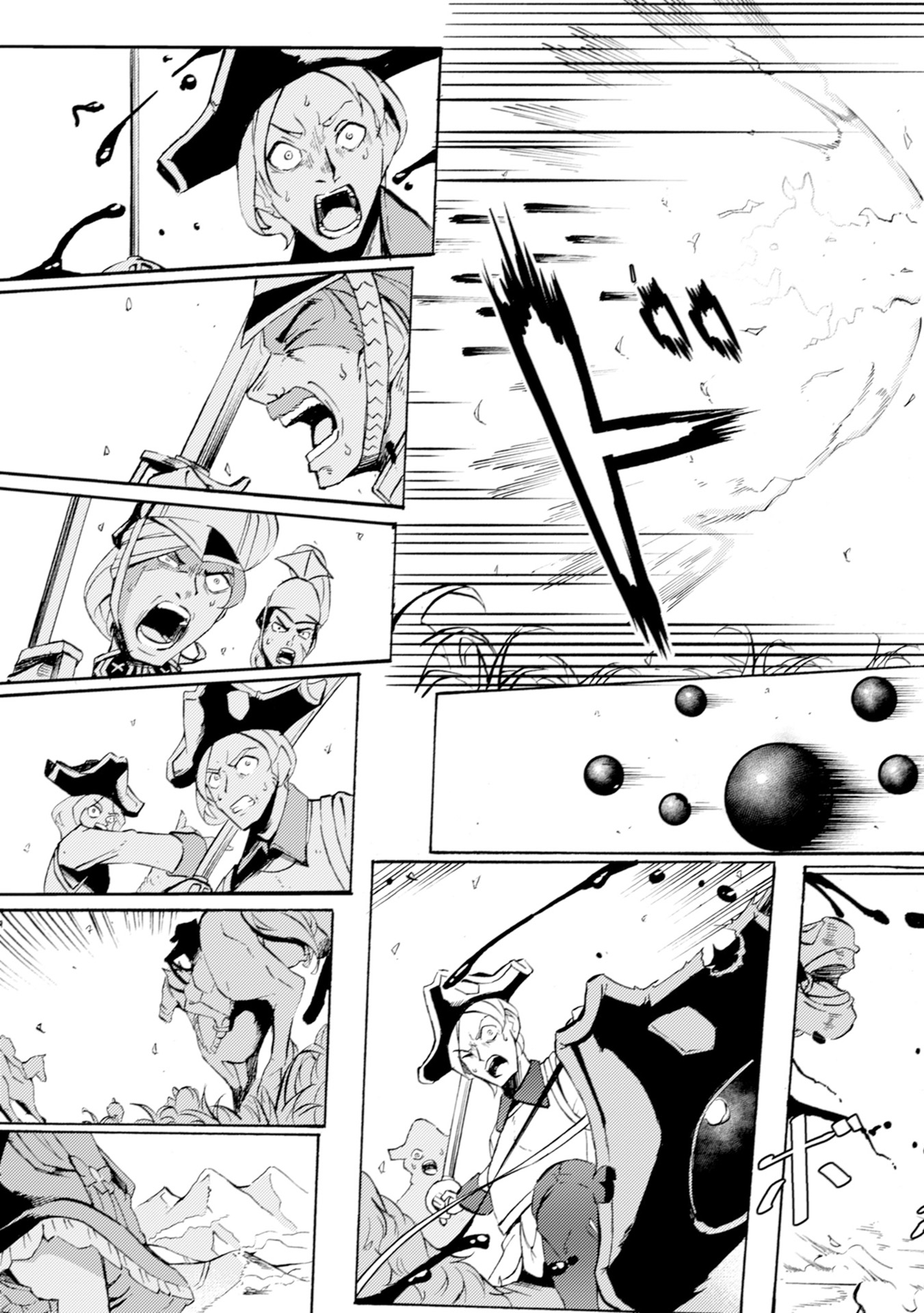カノンレディ～砲兵令嬢戦記～ 第2話 - Page 23