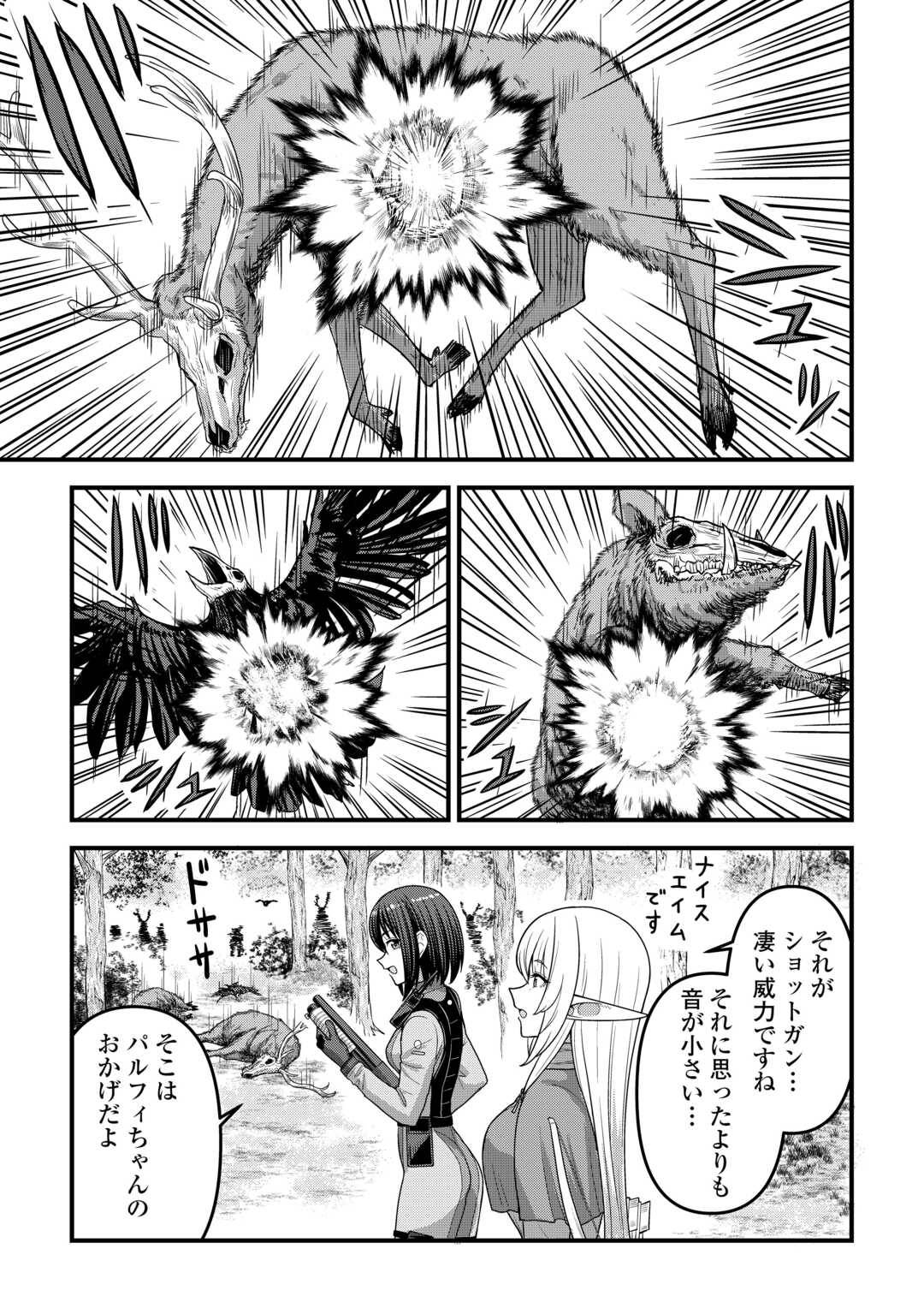 異世界からエルフさんが落ちてきたのですが!? 第13話 - Page 3