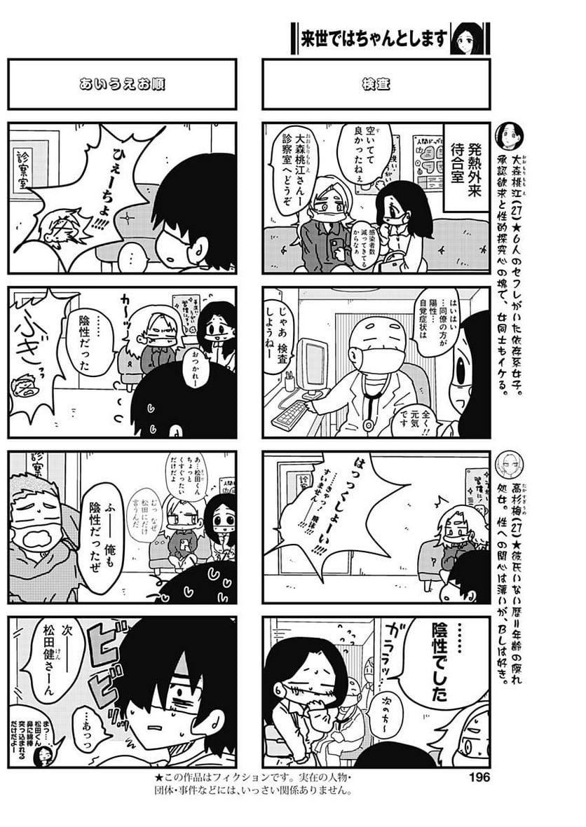 来世ではちゃんとします 第211話 - Page 2