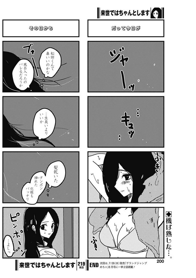 来世ではちゃんとします 第211話 - Page 6
