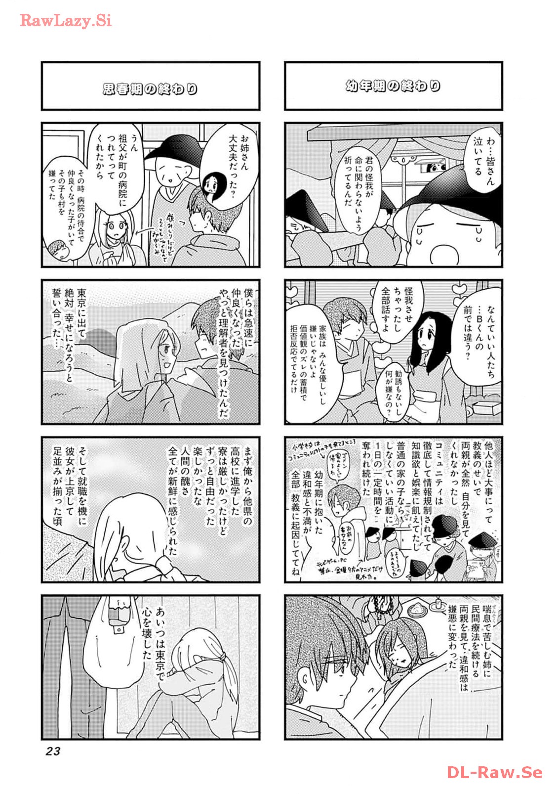来世ではちゃんとします 第183話 - Page 5