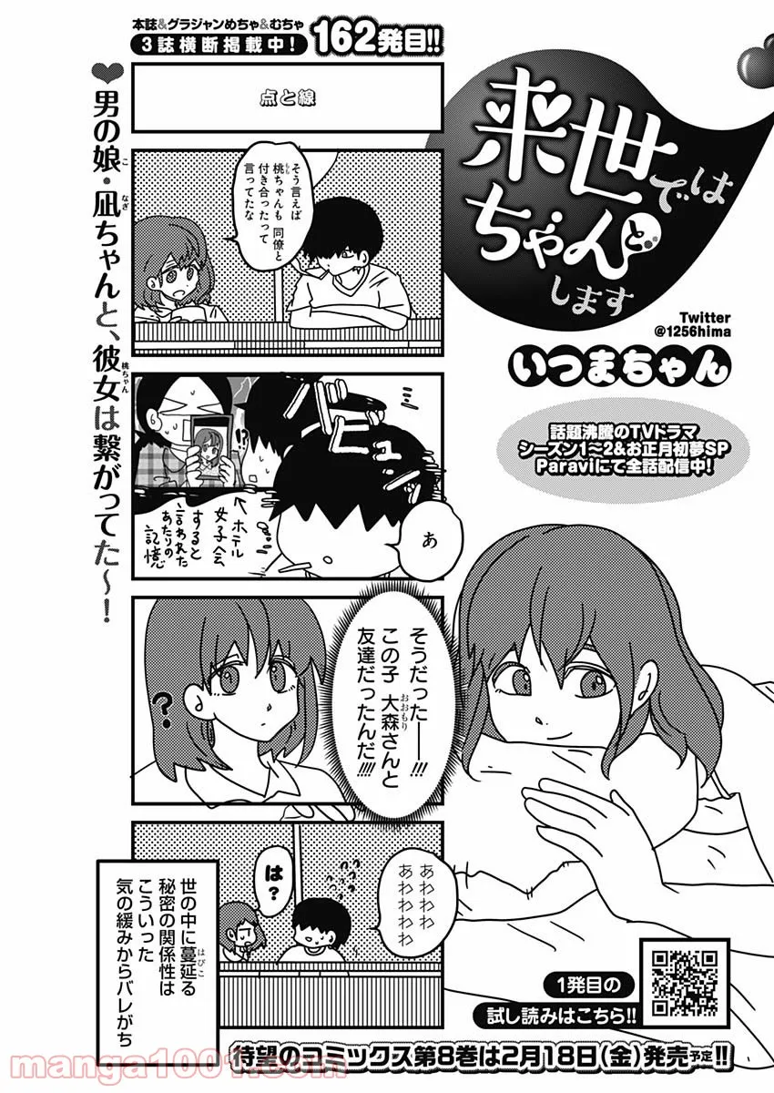 来世ではちゃんとします 第162話 - Page 1