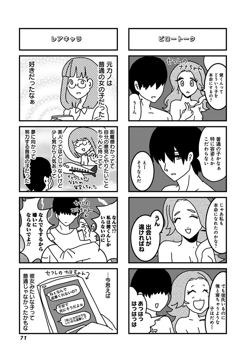 来世ではちゃんとします 第8話 - Page 3