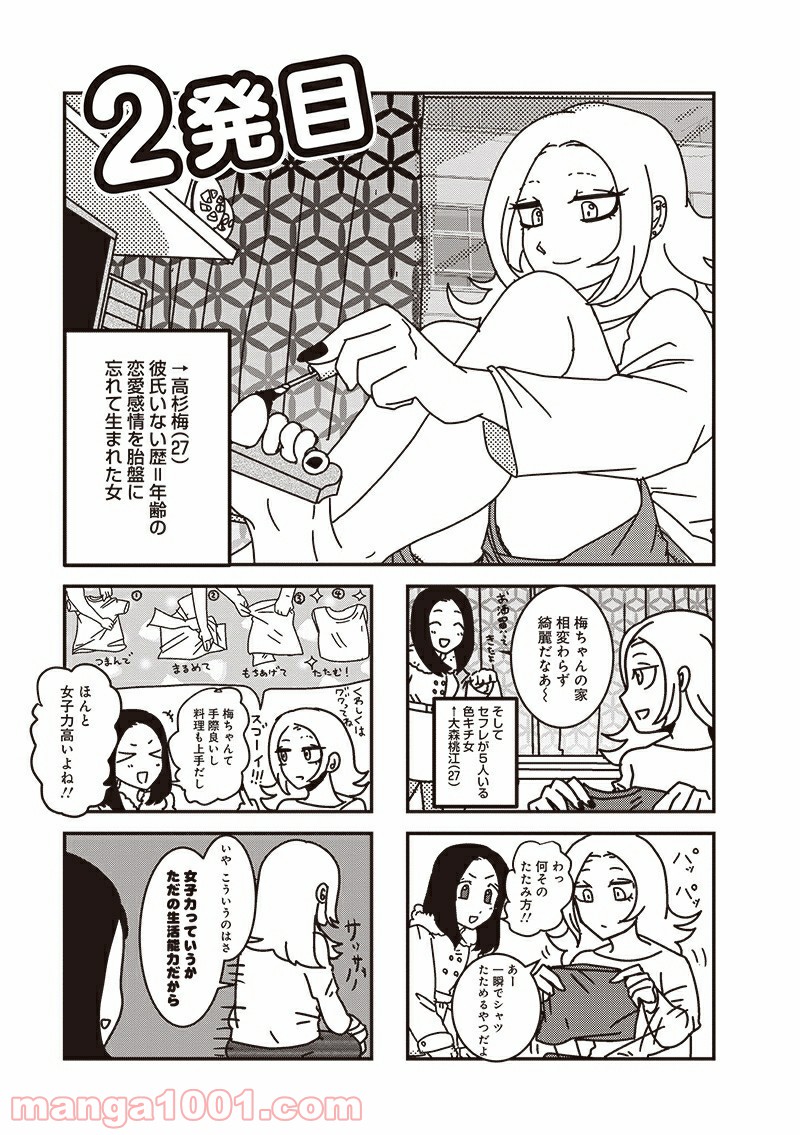 来世ではちゃんとします 第2話 - Page 1