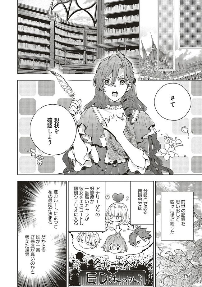 グランドール王国再生録 破滅の悪役王女ですが救国エンドをお望みです 第6.2話 - Page 1