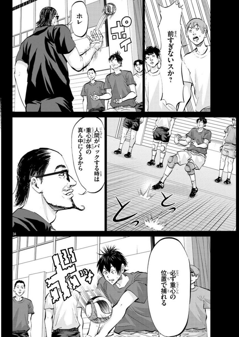 ハリガネサービス外伝 ヒュドラブレイク 第22話 - Page 34