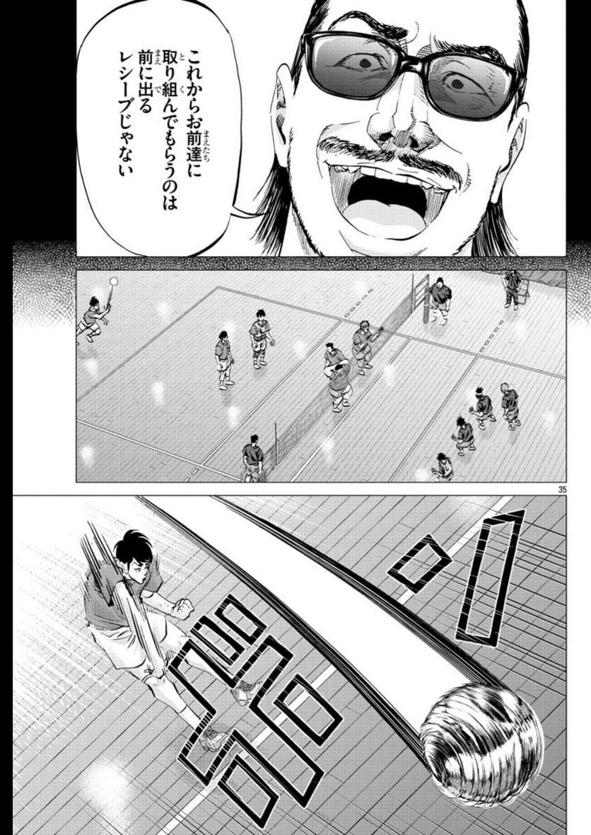 ハリガネサービス外伝 ヒュドラブレイク 第22話 - Page 35