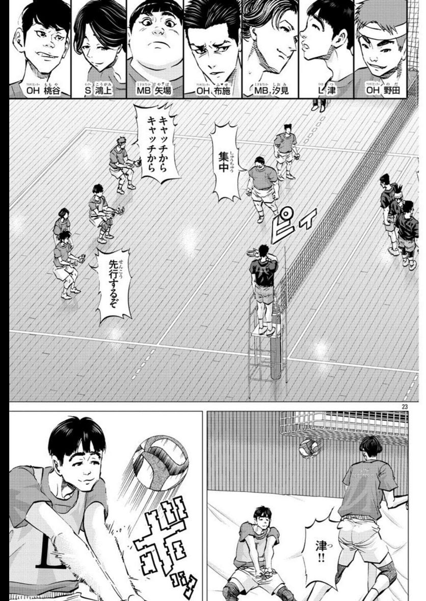 ハリガネサービス外伝 ヒュドラブレイク 第22話 - Page 23