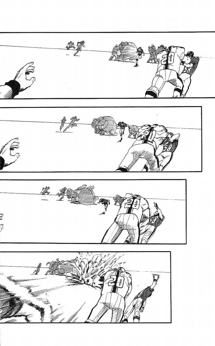 アイシールド21 第8話 - Page 40