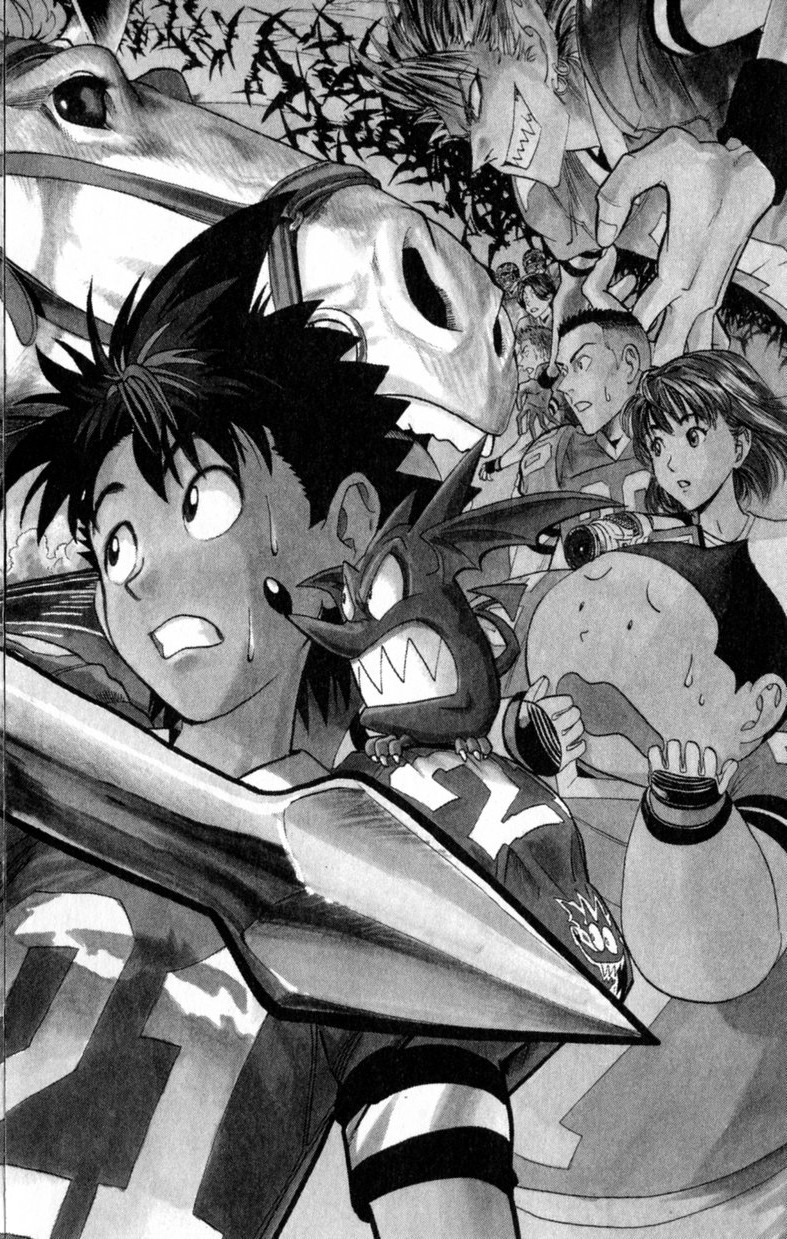 アイシールド21 第2話 - Page 355