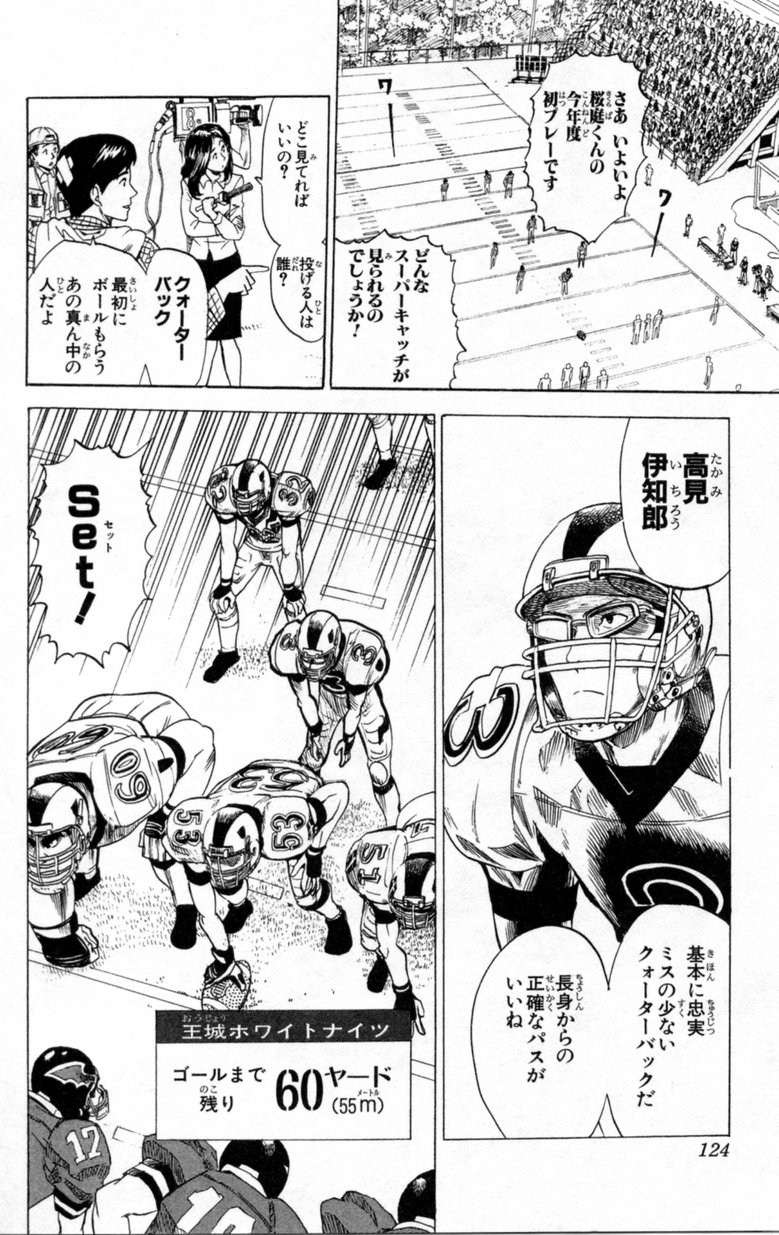 アイシールド21 第2話 - Page 247