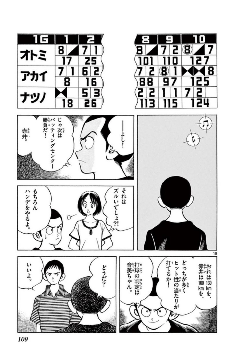 MIX 第41話 - Page 19