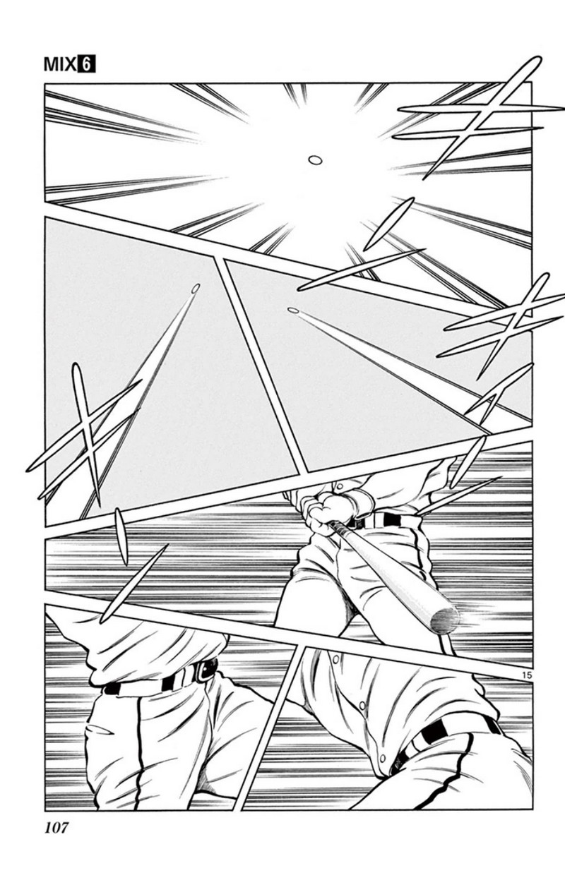 MIX 第29話 - Page 15