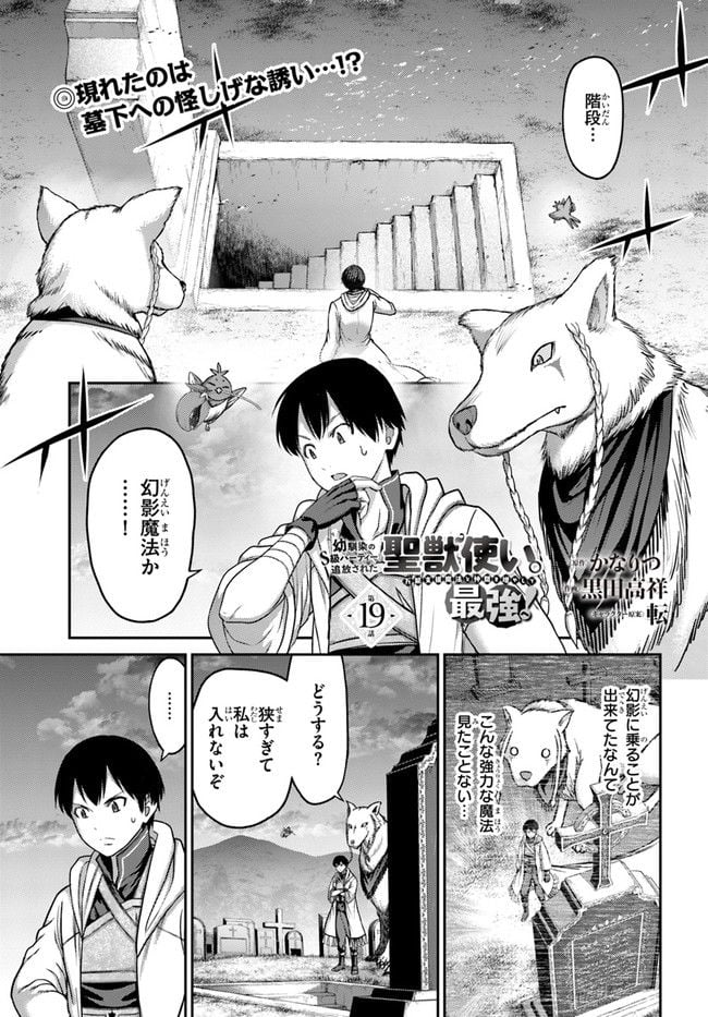 幼馴染のS級パーティーから追放された聖獣使い。万能支援魔法と仲間を増やして最強へ！ - raw - 第19話 - https://jppp.mangajikan.cc/jppp/05140428/zkxqolj3fnp.jpg