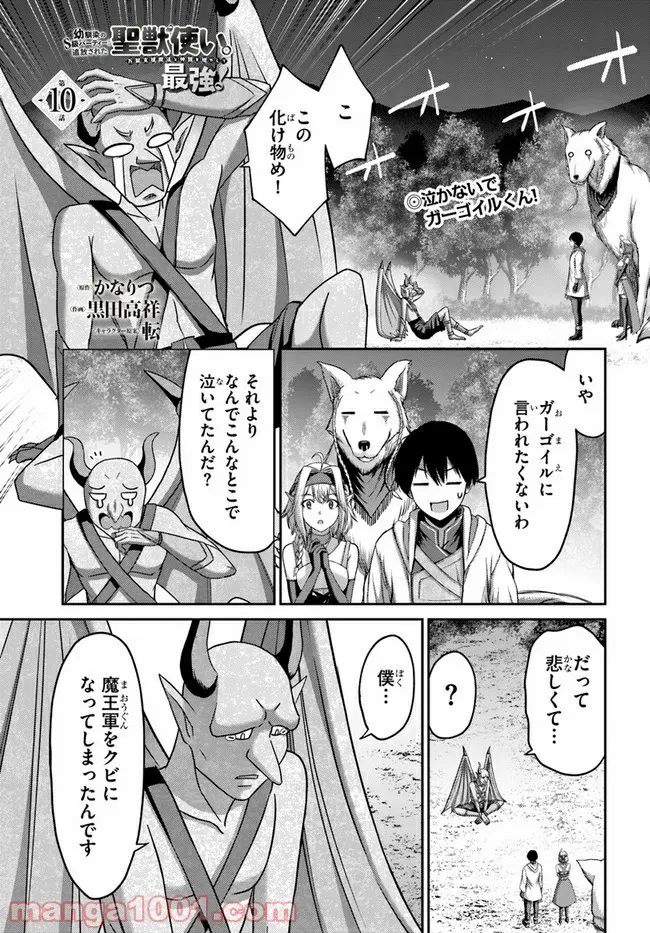 幼馴染のS級パーティーから追放された聖獣使い。万能支援魔法と仲間を増やして最強へ！ - raw - 第10話 - https://jppp.mangajikan.cc/jppp/05140430/odkq2me4vn4.jpg