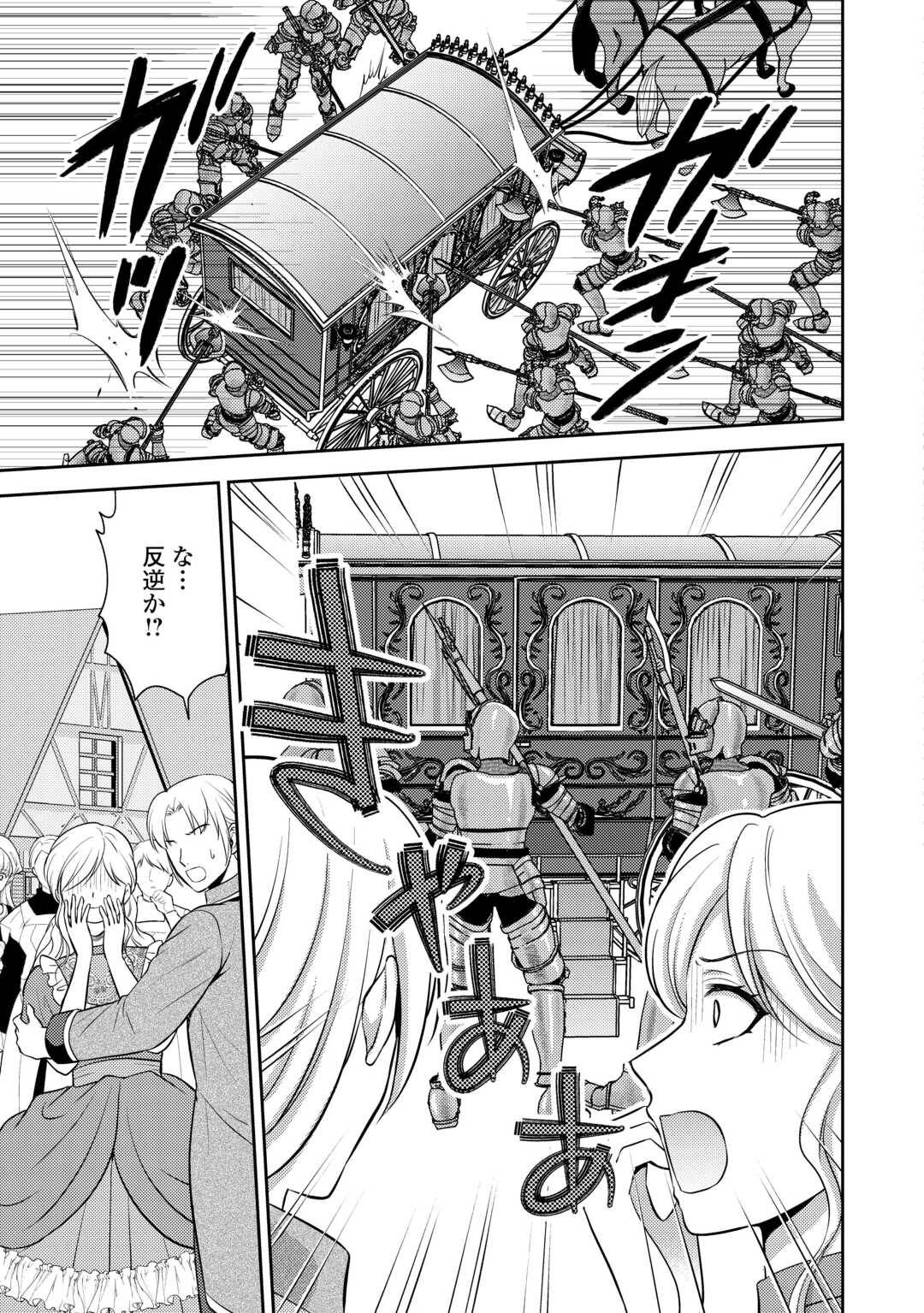 可愛い義妹が婚約破棄されたらしいので、今から「御礼」に参ります。 第26話 - Page 13
