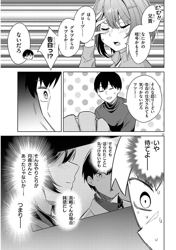 じつは義妹でした。～最近できた義理の弟の距離感がやたら近いわけ～ 第33.2話 - Page 7
