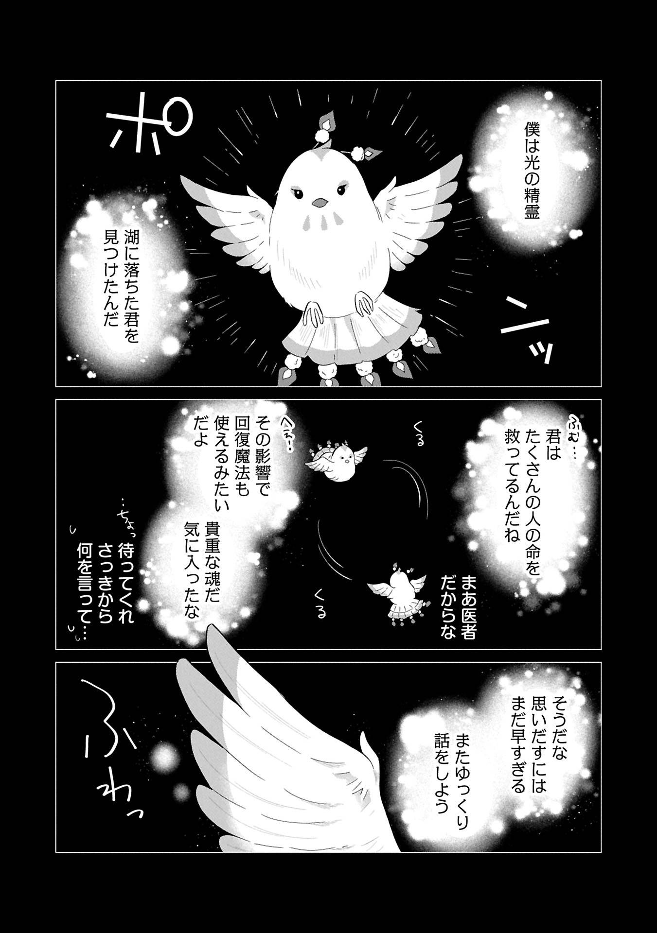 ボクは光の国の転生皇子さま!～溺愛する家族と精霊の加護と共に、ボクの天然チートでお助けします!～ 第1話 - Page 6